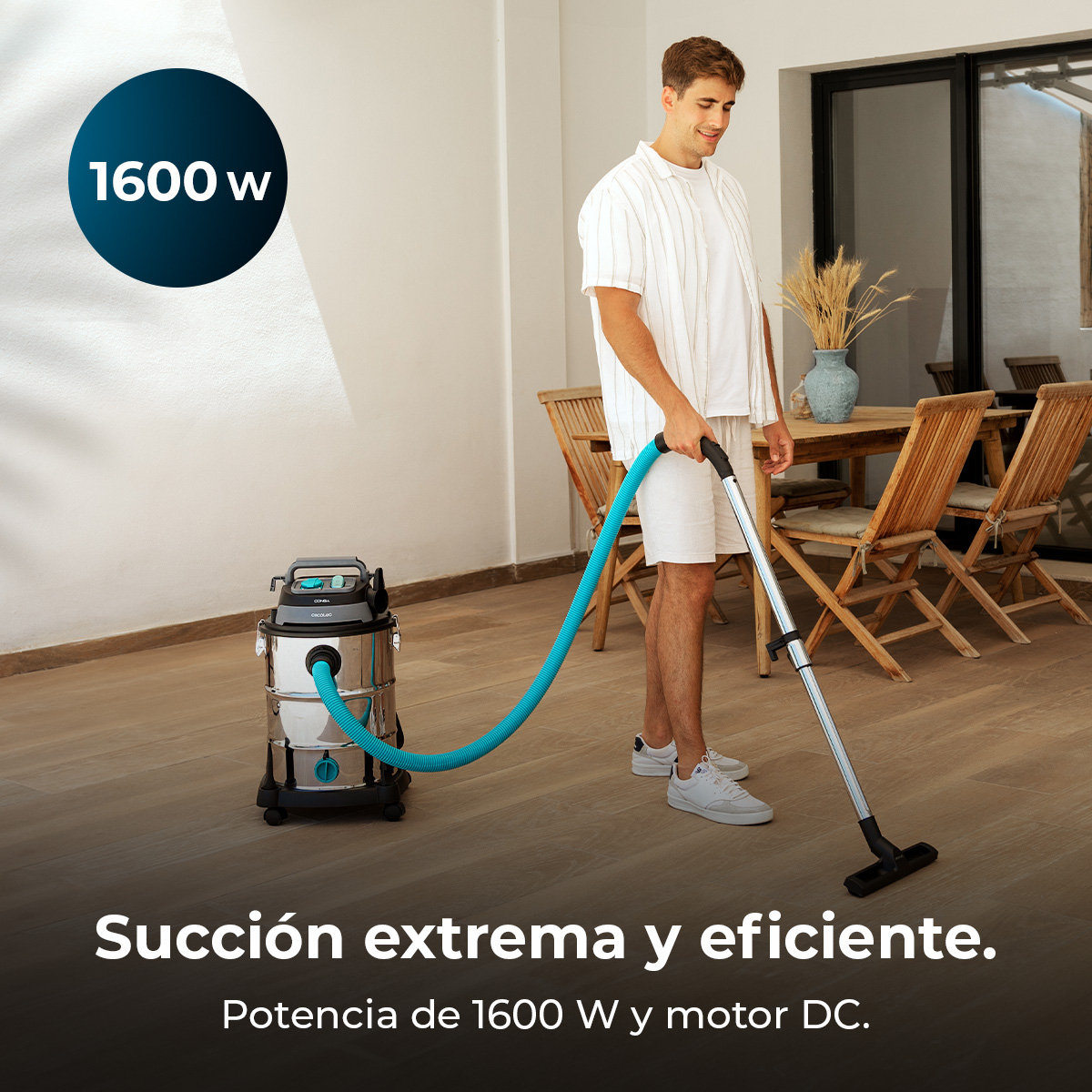 Conga Rockstar Wet & Dry Steel Pro Tool | Envío gratis y mejor precio garantizado – foto detalle 1